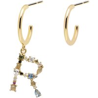 Ohrringe PDPaola Dame I Am in Silber Zirconia AR01-268-U - AR01-268-U